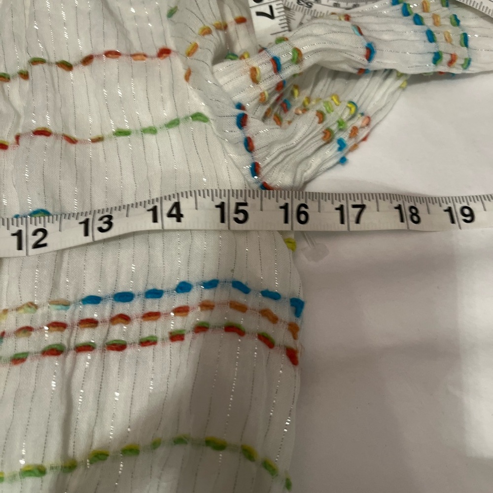 NWOT Revolve size XS Herman & Nandita Thea mini dress - Picture 10 of 13